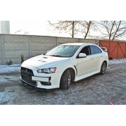 SPORT RAJOUTS DES BAS DE CAISSE POUR MITSUBISHI LANCER EVO X