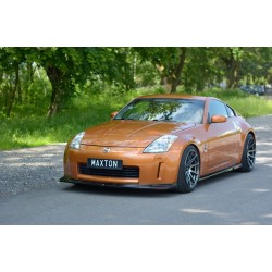 LAME DU PARE-CHOCS AVANT / SPLITTER NISSAN 350Z