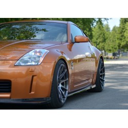 SET DES DIFFUSEUR DES BAS DE CAISSE NISSAN 350Z