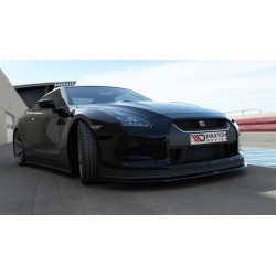 LAME DU PARE-CHOCS AVANT / SPLITTER V.2 NISSAN GT-R AVANT FACELIFT COUPE (R35-SERIES)