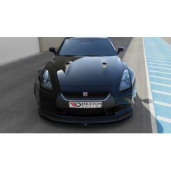 LAME DU PARE-CHOCS AVANT / SPLITTER V.2 NISSAN GT-R AVANT FACELIFT COUPE (R35-SERIES)