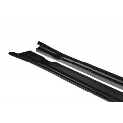 SET DES DIFFUSEUR DES BAS DE CAISSE NISSAN GT-R AVANT FACELIFT COUPE (R35-SERIES)