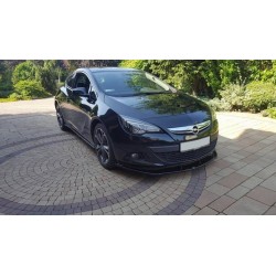 LAME DU PARE-CHOCS AVANT / SPLITTER OPEL ASTRA GTC