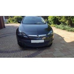 LAME DU PARE-CHOCS AVANT / SPLITTER OPEL ASTRA GTC