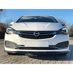 LAME DU PARE-CHOCS AVANT / SPLITTER V.1 OPEL ASTRA K OPC-LINE