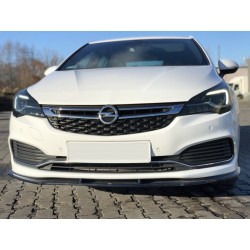 LAME DU PARE-CHOCS AVANT / SPLITTER V.1 OPEL ASTRA K OPC-LINE