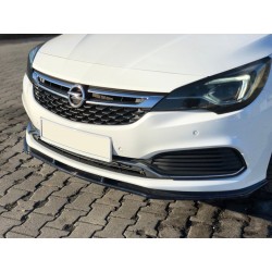 LAME DU PARE-CHOCS AVANT / SPLITTER V.1 OPEL ASTRA K OPC-LINE