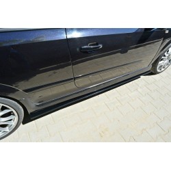 RAJOUTS DES BAS DE CAISSE POUR OPEL ASTRA H (FOR OPC / VXR)