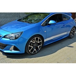 RAJOUTS DES BAS DE CAISSE POUR OPEL ASTRA J OPC / VXR