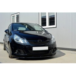 LAME DE PARE-CHOCS AVANT OPEL CORSA D (POUR OPC / VXR)