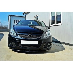 LAME DE PARE-CHOCS AVANT OPEL CORSA D (POUR OPC / VXR)