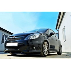 LAME DU PARE-CHOCS AVANT OPEL CORSA D NURBURG (POUR OPC / VXR PARE-CHOCS)