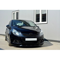 LAME DU PARE-CHOCS AVANT OPEL CORSA D NURBURG (POUR OPC / VXR PARE-CHOCS)