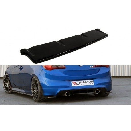 CENTRAL ARRIÈRE SPLITTER OPEL CORSA E OPC / VXR