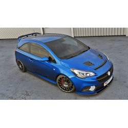 LAME DE PARE-CHOCS AVANT OPEL CORSA E OPC/VXR NURBURG