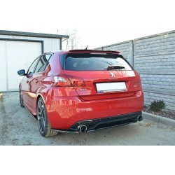 CENTRAL ARRIÈRE SPLITTER PEUGEOT 308 II GTI (SANS BARRES VERTICALES)
