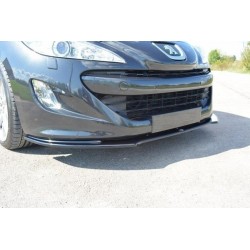 LAME DU PARE-CHOCS AVANT / SPLITTER V.2 PEUGEOT RCZ