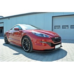 LAME DU PARE-CHOCS AVANT / SPLITTER V.1 PEUGEOT RCZ FACELIFT
