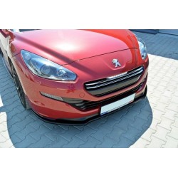 LAME DU PARE-CHOCS AVANT / SPLITTER V.1 PEUGEOT RCZ FACELIFT