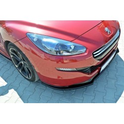 LAME DU PARE-CHOCS AVANT / SPLITTER V.1 PEUGEOT RCZ FACELIFT
