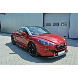 SPORT LAME DU PARE-CHOCS AVANT PEUGEOT RCZ FACELIFT
