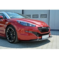 SPORT LAME DU PARE-CHOCS AVANT PEUGEOT RCZ FACELIFT