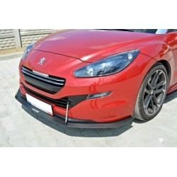 SPORT LAME DU PARE-CHOCS AVANT PEUGEOT RCZ FACELIFT