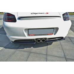 LAME DU PARE-CHOCS ARRIERE PORSCHE CAYMAN S 987C