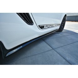 SET DES DIFFUSEUR DES BAS DE CAISSE PORSCHE CAYMAN S 987C