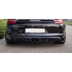 RAJOUT DU PARE-CHOCS ARRIERE PORSCHE CAYMAN MK2 981C