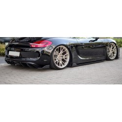 RAJOUT DU PARE-CHOCS ARRIERE PORSCHE CAYMAN MK2 981C