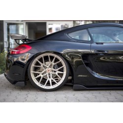 RAJOUTS DES BAS DE CAISSE POUR PORSCHE CAYMAN MK2 981C