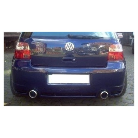 PARE-CHOCS ARRIÈRE GOLF 4 R32 LOOK