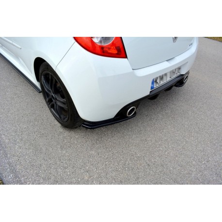 LAME DU PARE-CHOCS ARRIERE RENAULT CLIO MK3 RS FACELIFT