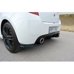 LAME DU PARE-CHOCS ARRIERE RENAULT CLIO MK3 RS FACELIFT