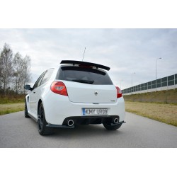 LAME DU PARE-CHOCS ARRIERE RENAULT CLIO MK3 RS FACELIFT