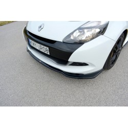 LAME DU PARE-CHOCS AVANT / SPLITTER V.1 RENAULT CLIO MK3 RS FACELIFT