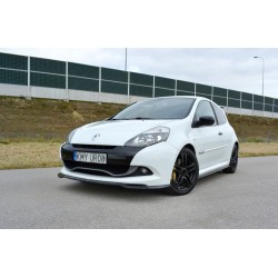 LAME DU PARE-CHOCS AVANT / SPLITTER V.1 RENAULT CLIO MK3 RS FACELIFT