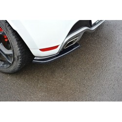 LAME DU PARE-CHOCS ARRIERE RENAULT CLIO MK4 RS