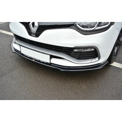 LAME DU PARE-CHOCS AVANT / SPLITTER RENAULT CLIO MK4 RS