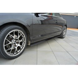 RAJOUTS DES BAS DE CAISSE POUR RENAULT LAGUNA MK 3 COUPE