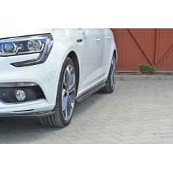 RAJOUTS DES BAS DE CAISSE POUR RENAULT MEGANE MK4 HATCHBACK