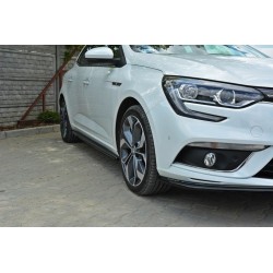 RAJOUTS DES BAS DE CAISSE POUR RENAULT MEGANE MK4 HATCHBACK