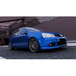 LAME DU PARE-CHOCS AVANT VW GOLF V VOTEX LOOK