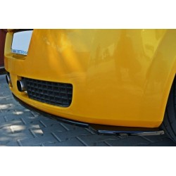 ARRIÈRE SPLITTER RENAULT MEGANE II RS
