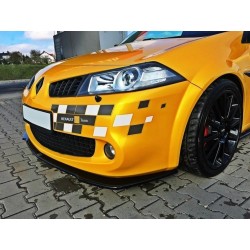 LAME DU PARE-CHOCS AVANT / SPLITTER RENAULT MEGANE II RS