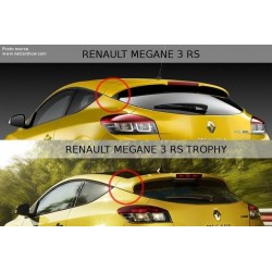 BECQUET EXTENSION RENAULT MEGANE MK3 RS TROPHY