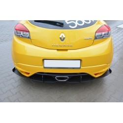 LAME DU PARE CHOCS ARRIERE RENAULT MEGANE MK3 RS