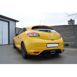 LAME DU PARE CHOCS ARRIERE RENAULT MEGANE MK3 RS
