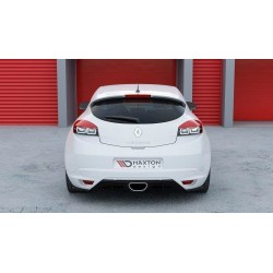 LAME DU PARE CHOCS ARRIERE RENAULT MEGANE 3 RS
